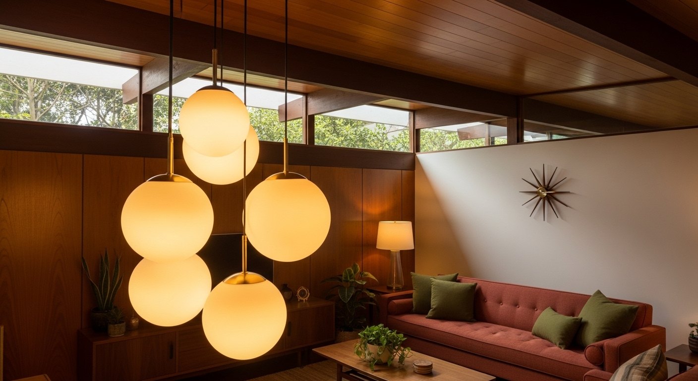 Why Globe Lights Define Mid-Century Style