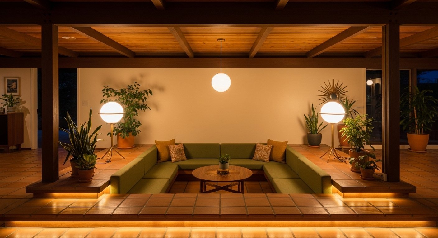 How to Light a Conversation Pit