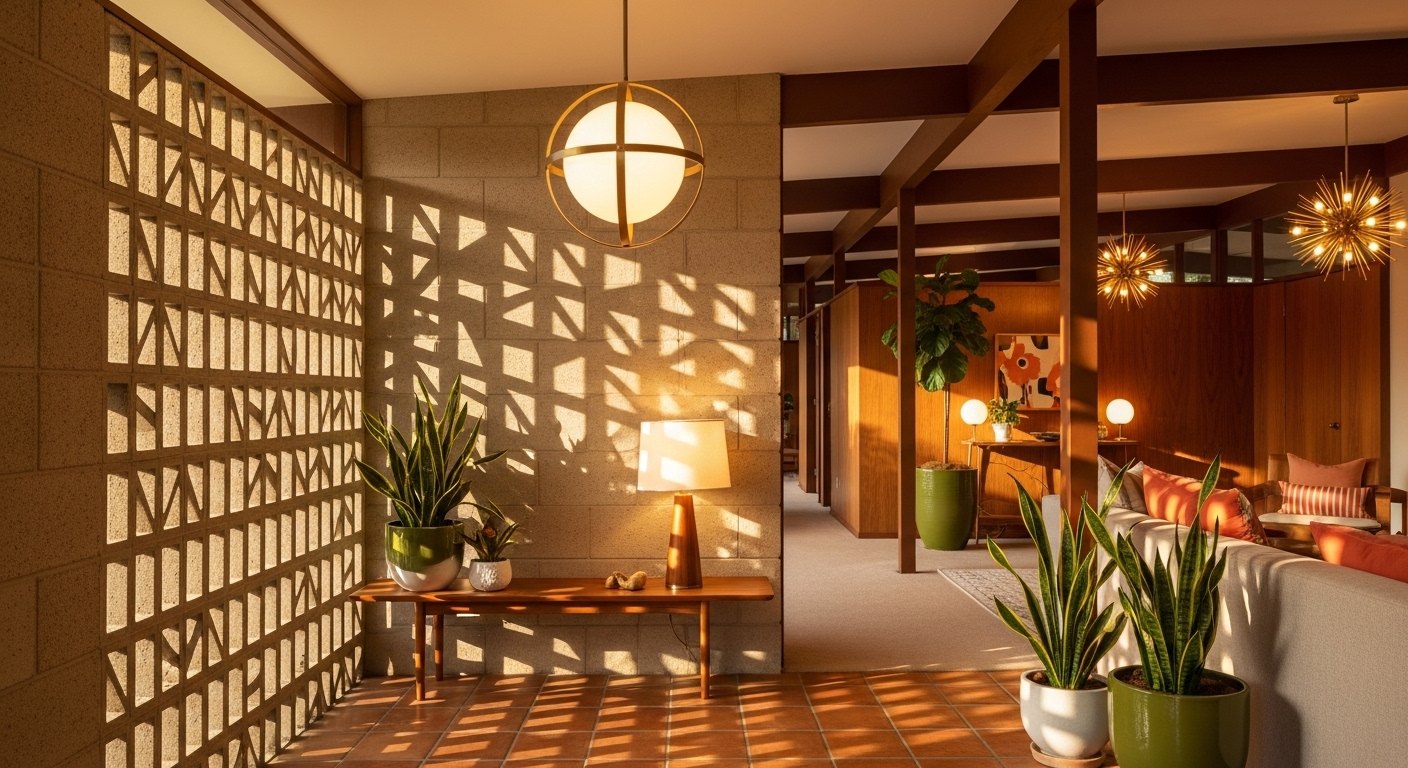 Our Breezeway Entry: A Mid-Century Welcome